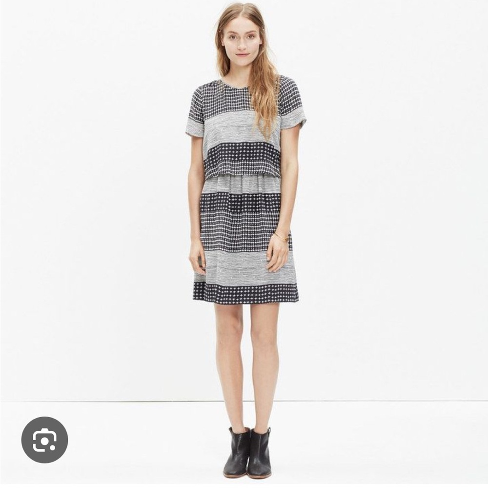 Madewell Hashtag Dress
